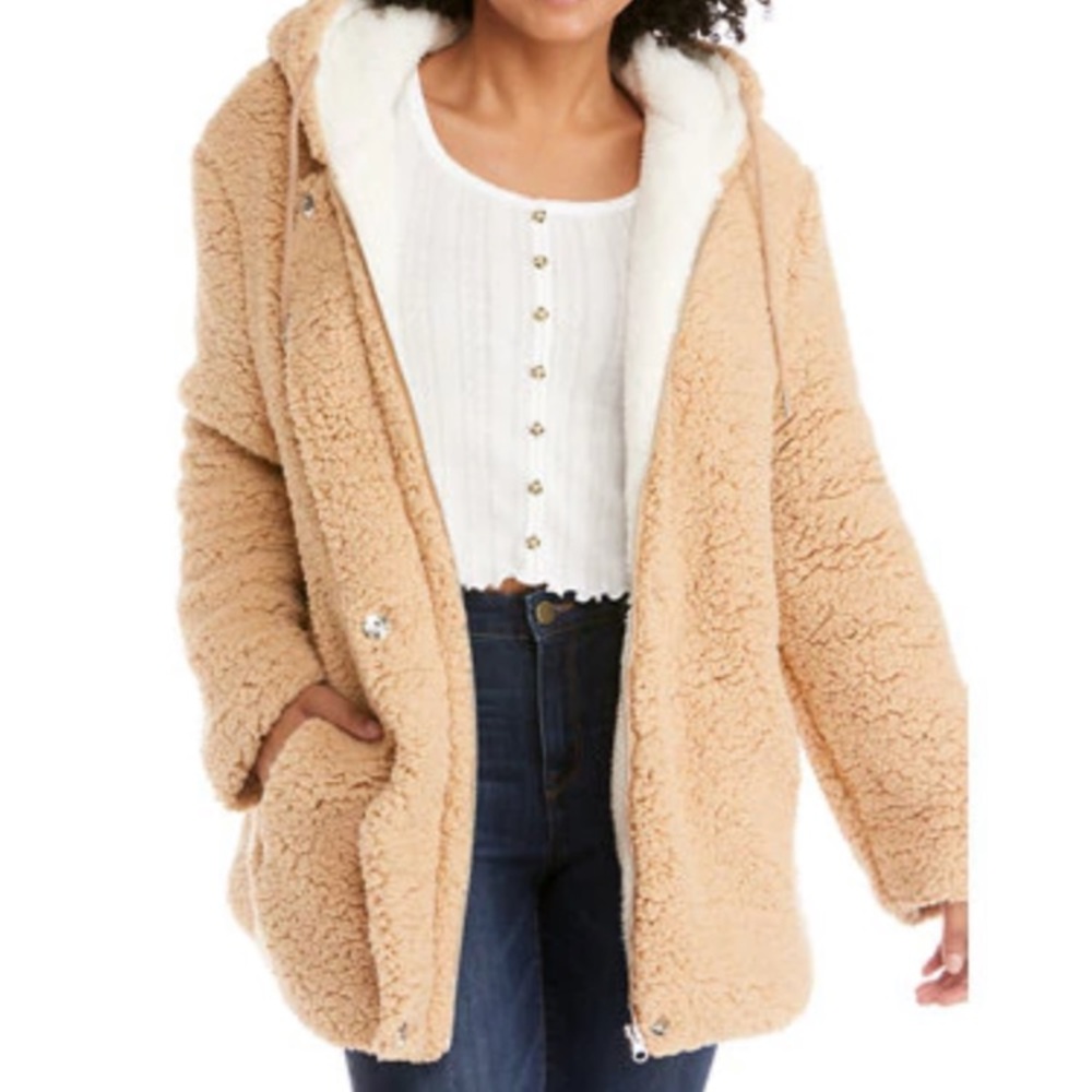 Cozy Hooded Jacket